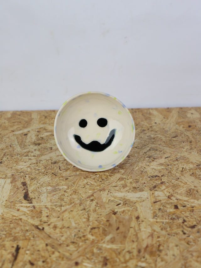 Small- You are funny trinket bowl -in light blue & green