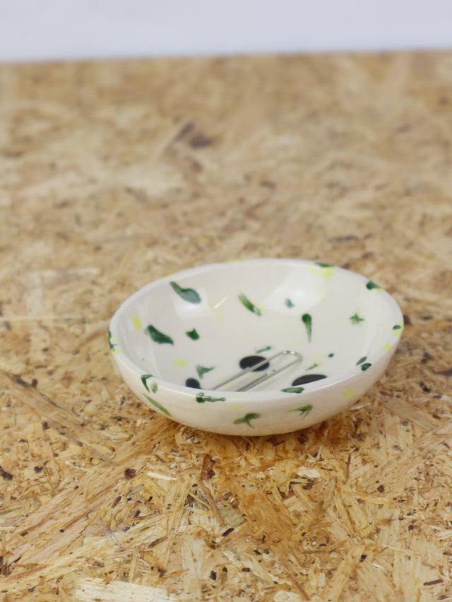 Small- You are funny trinket bowl -Yellow & green