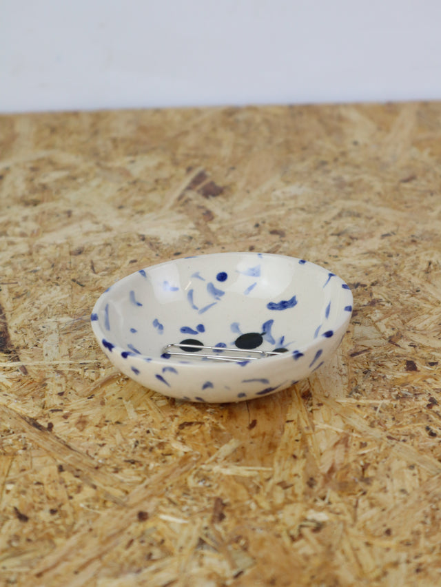 Small- You are funny trinket bowl -in blue