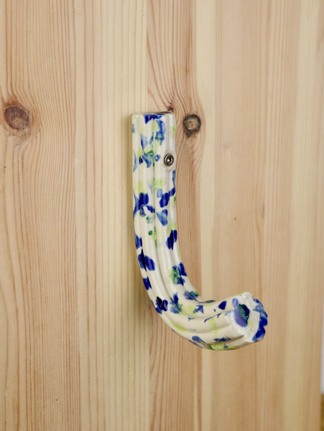 "Blue & green drip" Extruded hanger