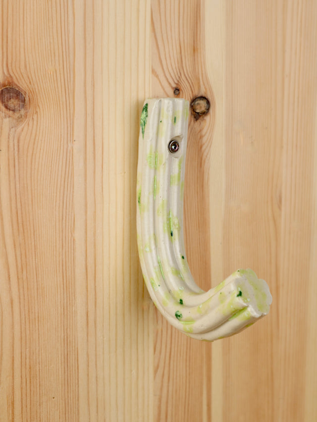 "Green and a glimpse of space" Extruded hanger