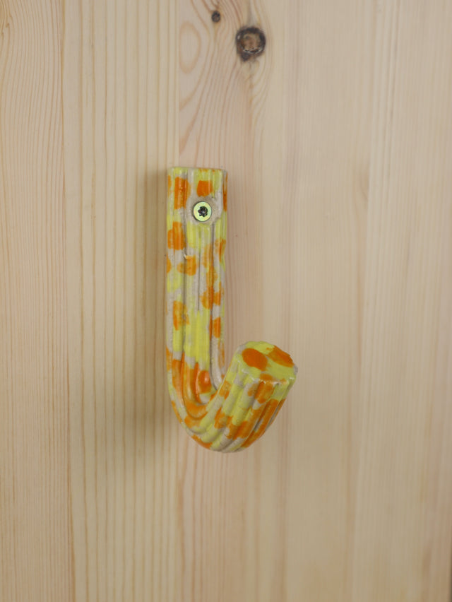 "Lemon and orange drip" Extruded hanger