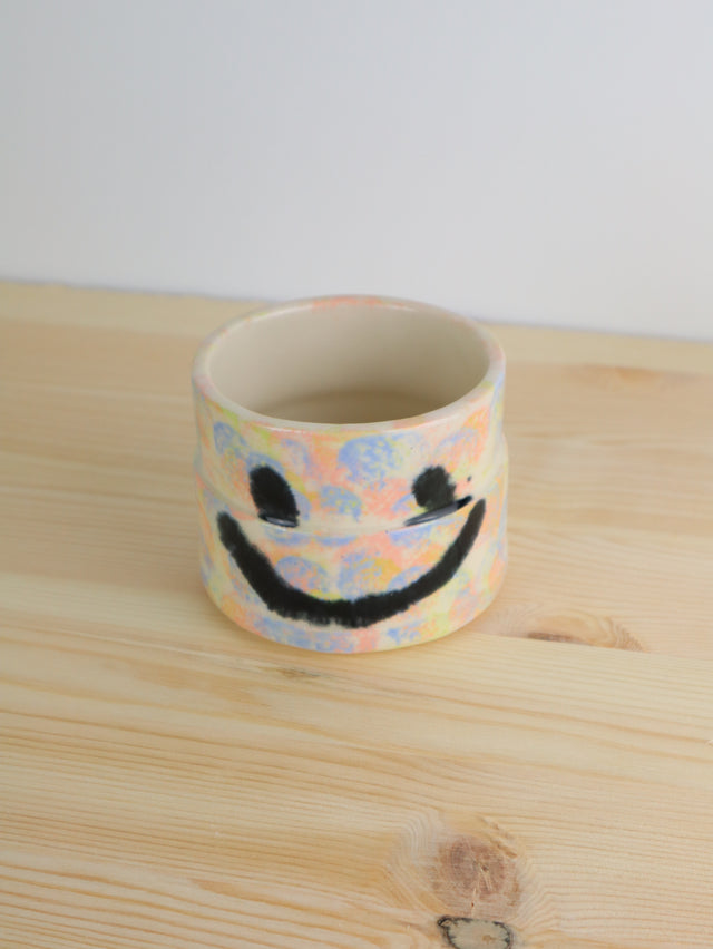 Dialog X "You are funny" cup in pastel