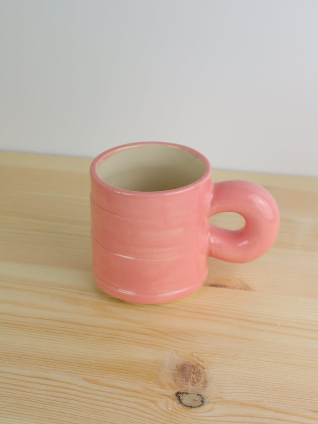 Tall Dialog cup in pink