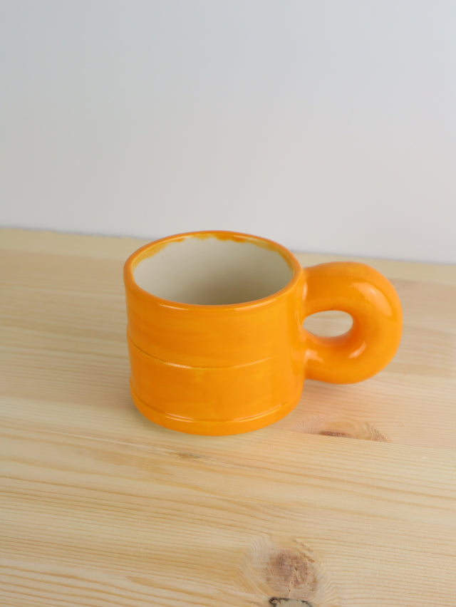 Dialog cup in orange