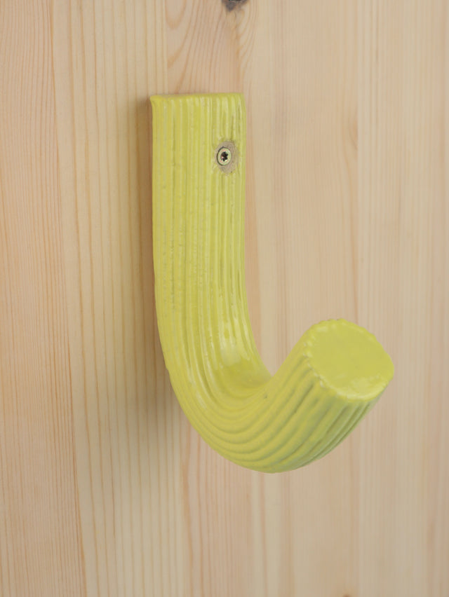 LARGE "So Yellow" Extruded hanger