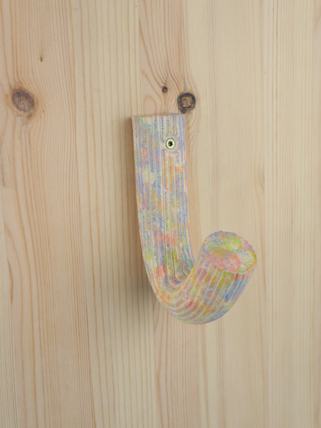 LARGE "Pastel power" pattern Extruded hanger