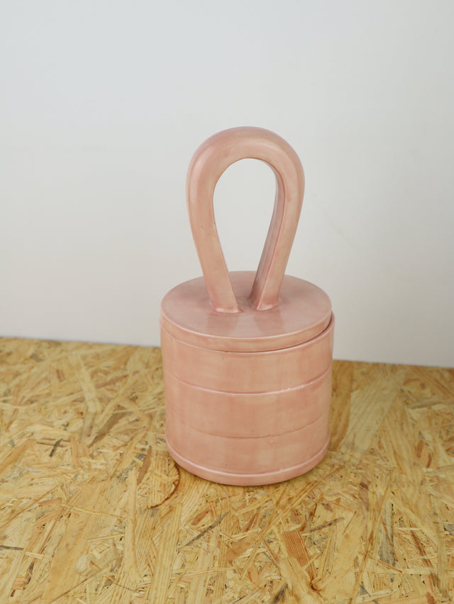 Dialog "dusty rose" medium vessel tall