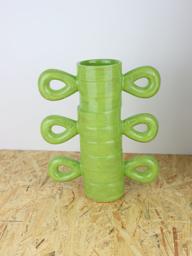 Dialog "green" vase