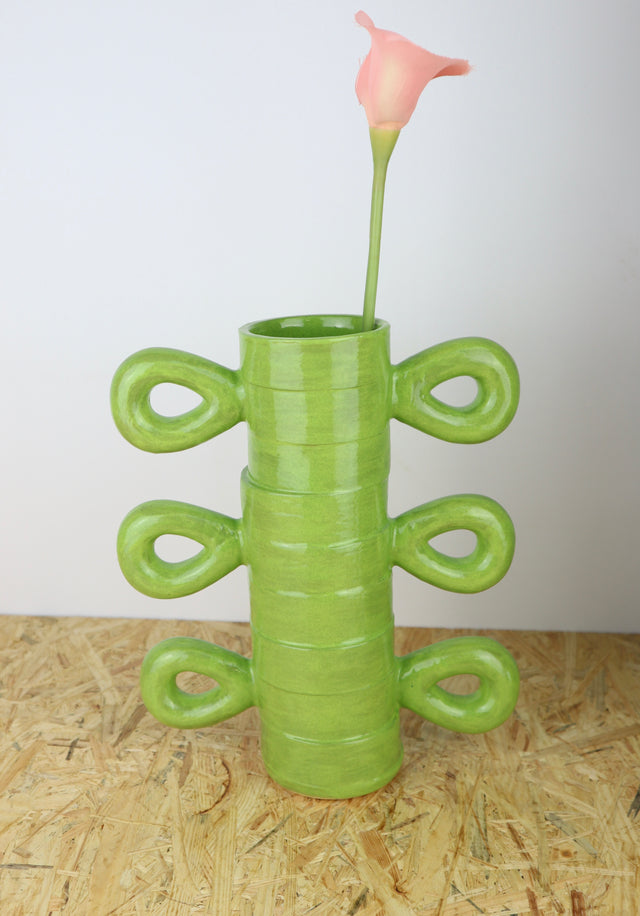 Dialog "green" vase