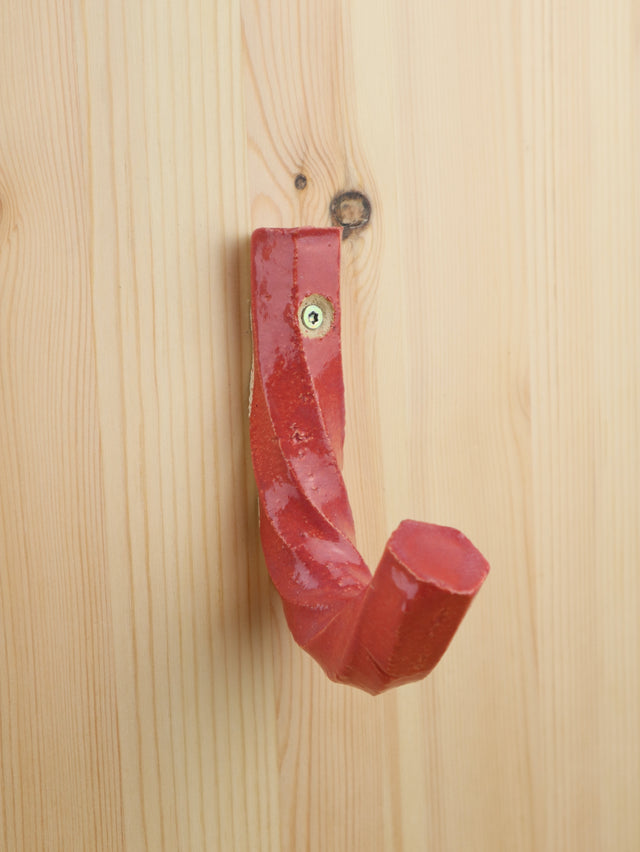 "Raspberry hue" Extruded hanger