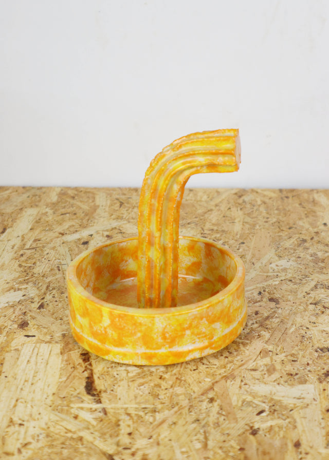 Dialog x Extruder "Orange fire" object