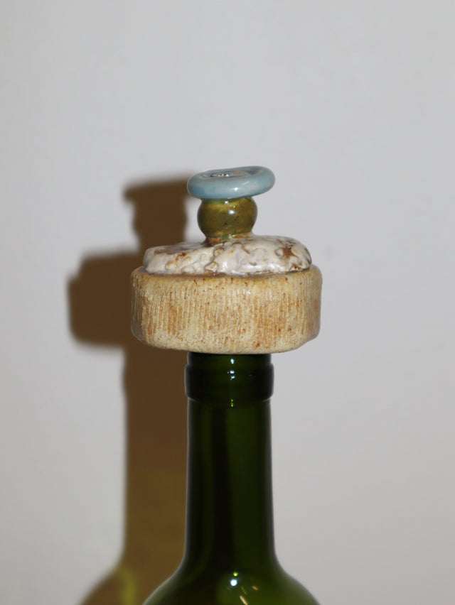 Hors d'oeuvres - Bottle stopper no. 2 - Open series