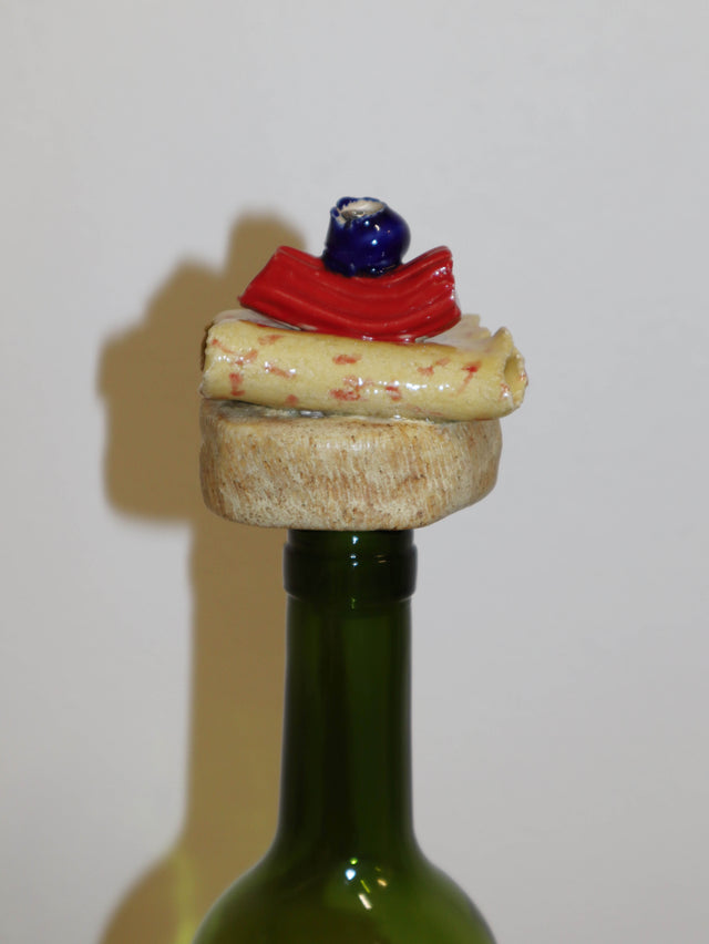 Hors d'oeuvres - Bottle stopper no. 3 - Open series