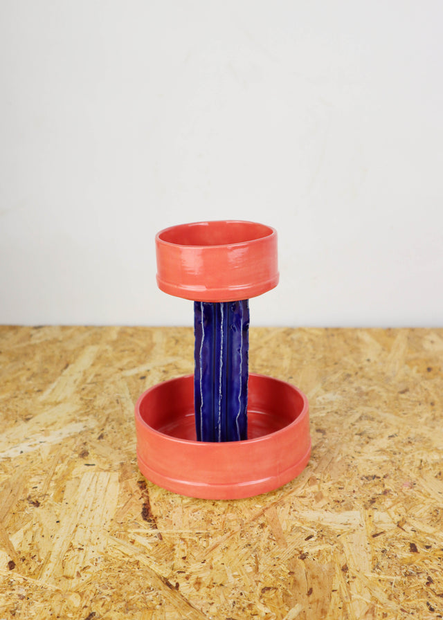 Dialog x Extruder "Blue & coral" object