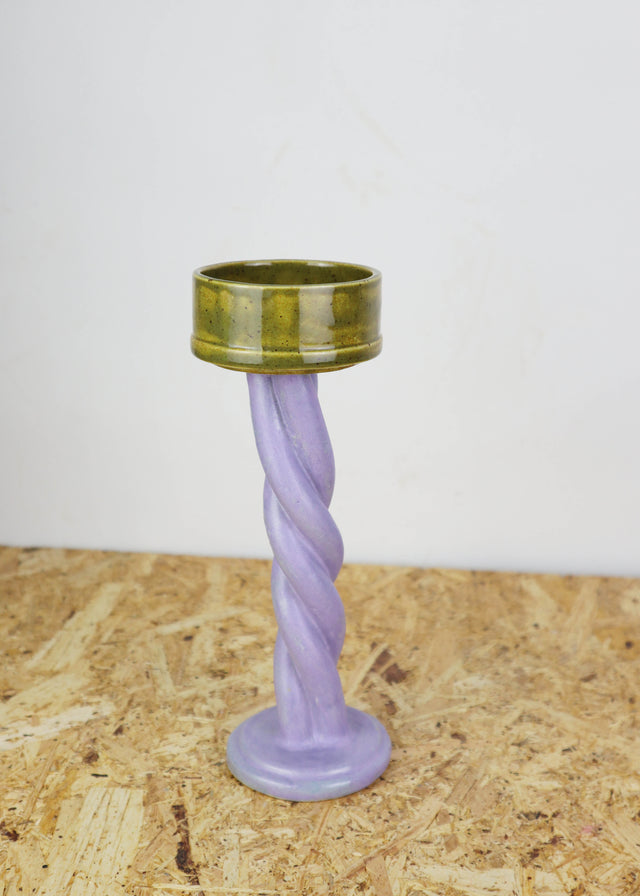 Dialog X Extruder "lavender & olive green" object