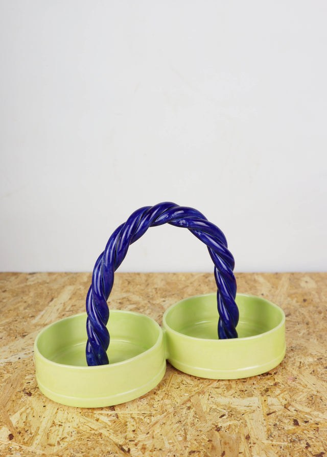 Dialog x Extruder "Blue & bright green" Object
