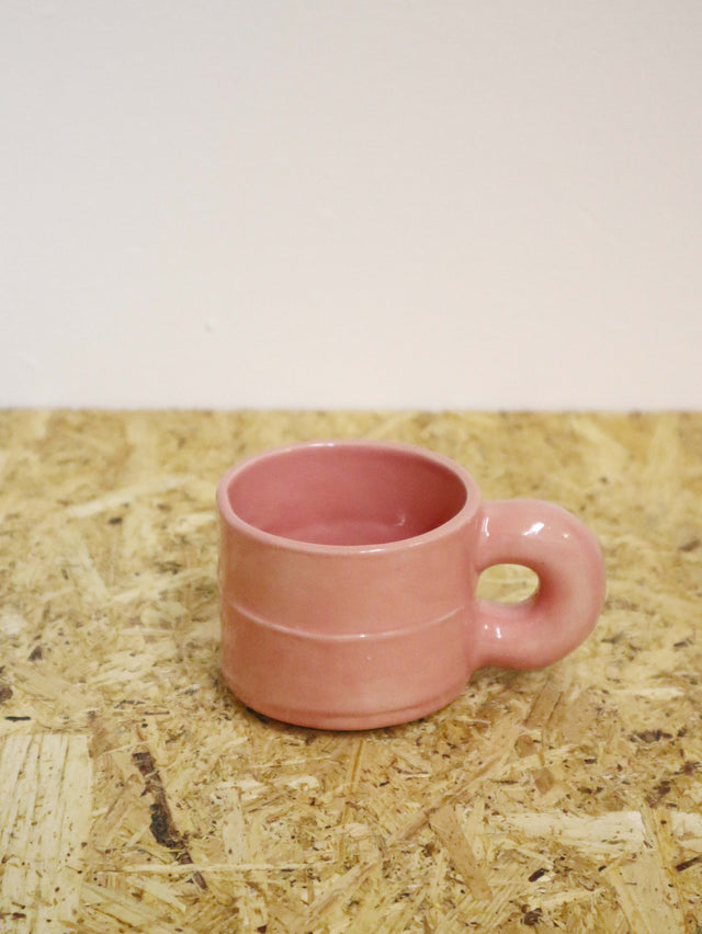 Dialog cup in kind of barbie pink