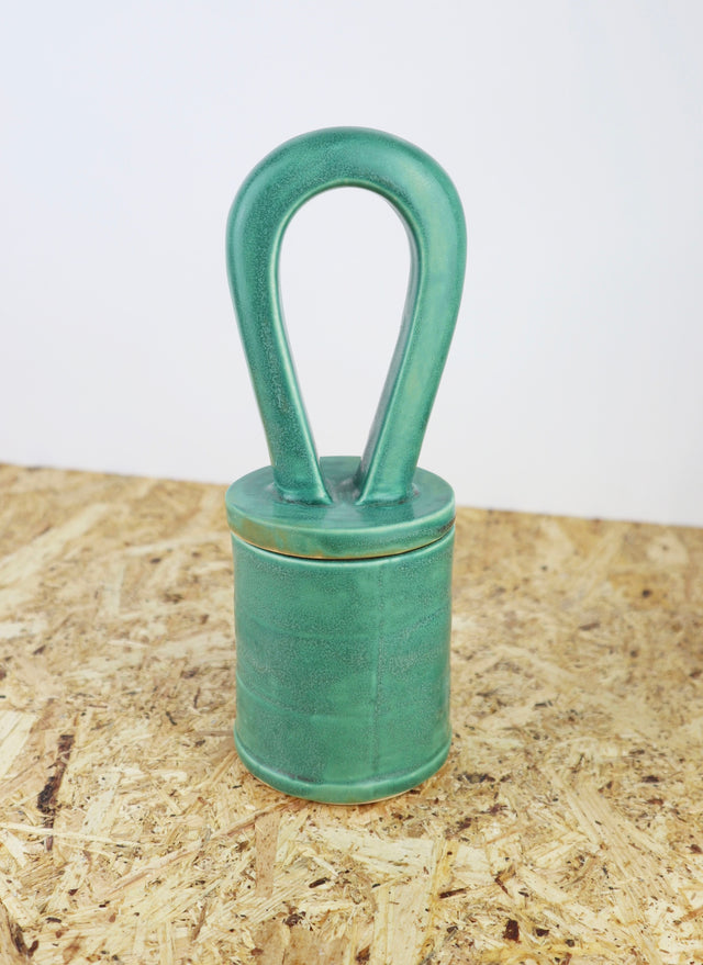 Dialog "Copper green" small but tall