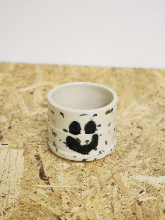 You are funny cup in green & a bit blue