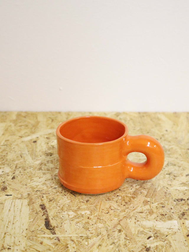 Dialog cup in juicy Orange