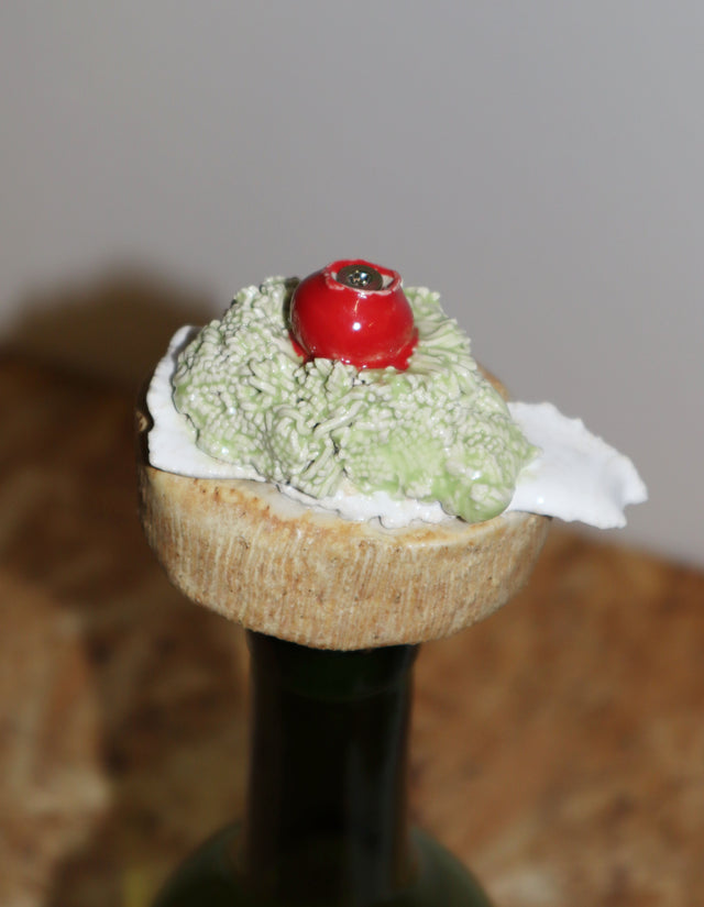 Hors d'oeuvres - Bottle stopper no. 1 - Open series