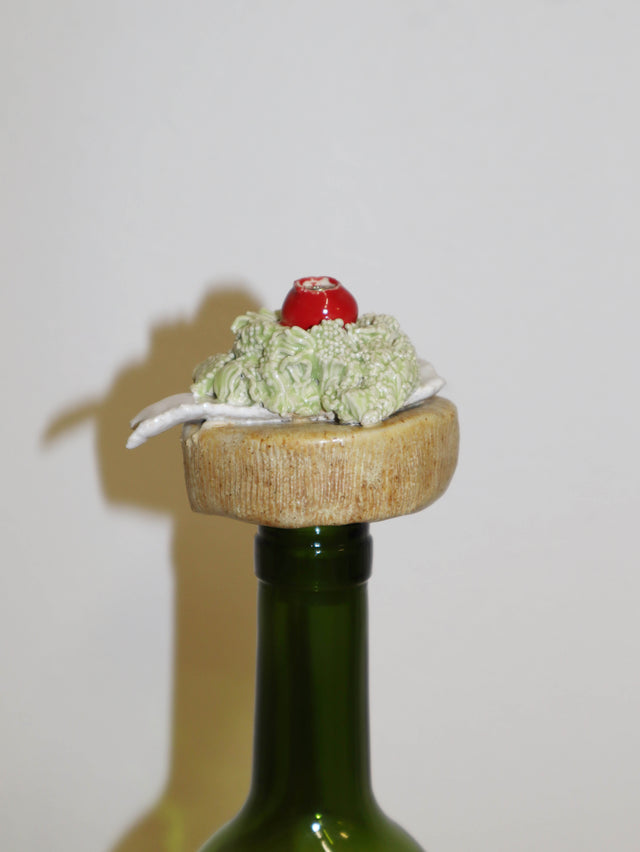 Hors d'oeuvres - Bottle stopper no. 1 - Open series