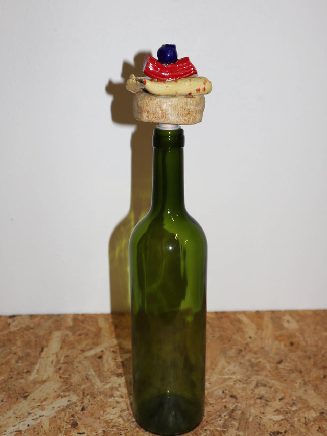 Hors d'oeuvres - Bottle stopper no. 3 - Open series