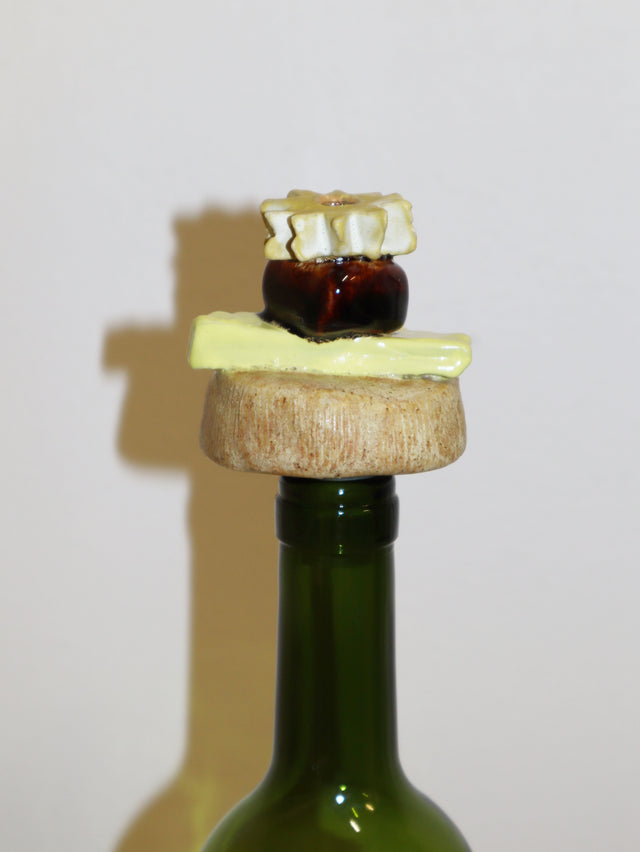 Hors d'oeuvres - Bottle stopper no. 4 - Open series