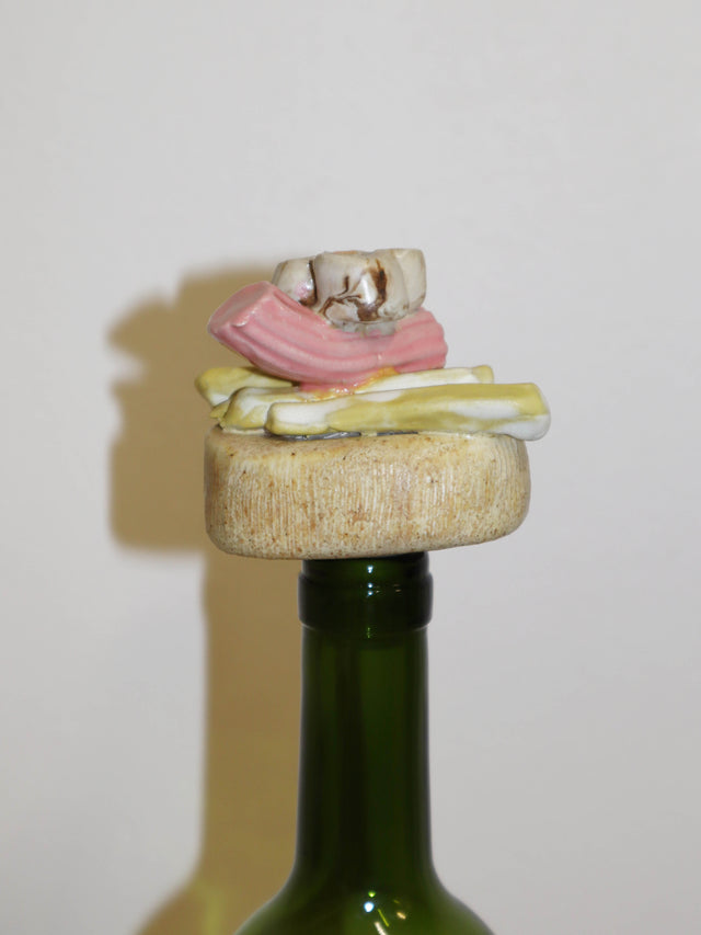 Hors d'oeuvres - Bottle stopper no. 5 - Open series