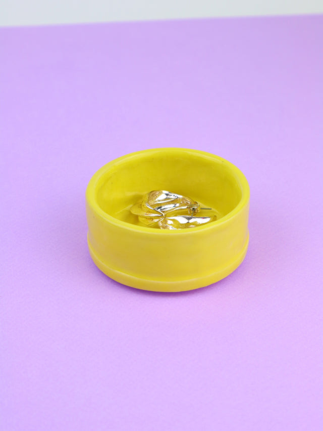 "yellow" small bowl